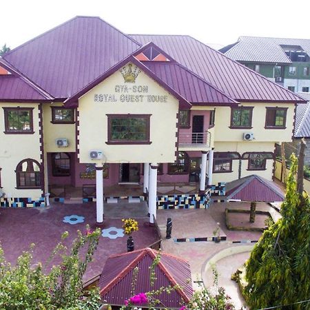 Gya-Son Royal Guest House Kumasi Bagian luar foto