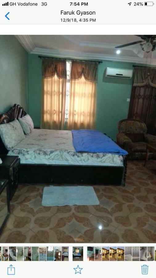 Gya-Son Royal Guest House Kumasi Bagian luar foto